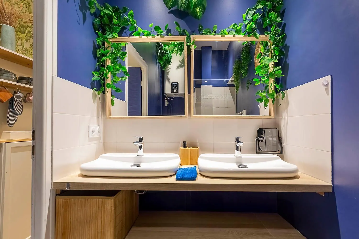 Boho Chic Apartment In Old Town ニース 0*,  フランス