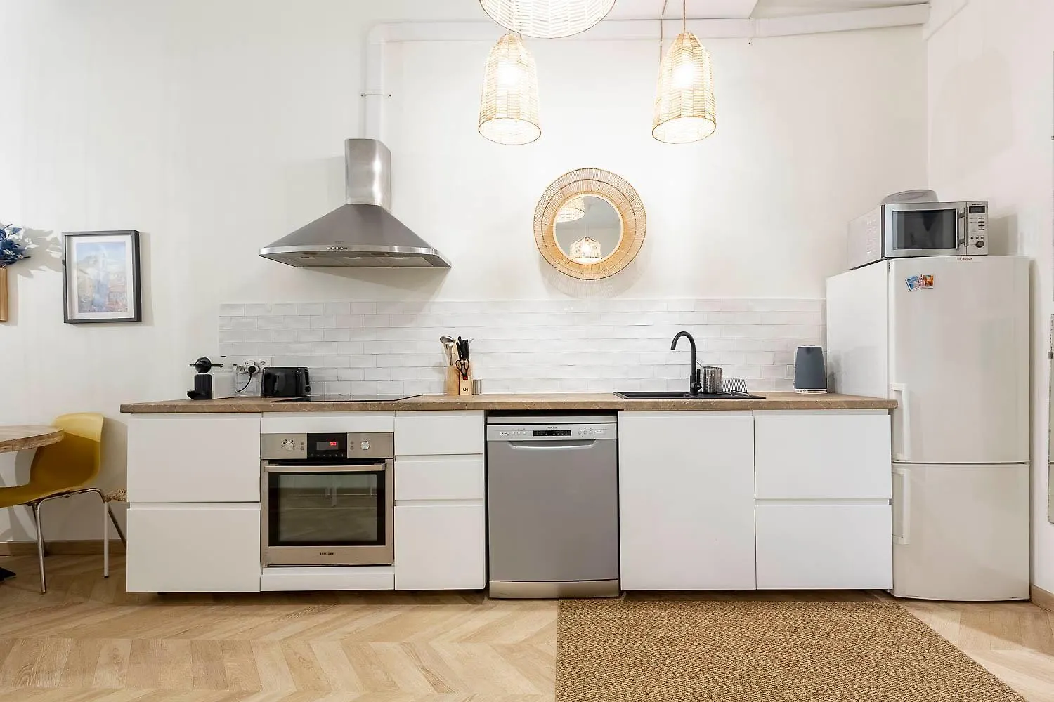Boho Chic Apartment In Old Town ニース