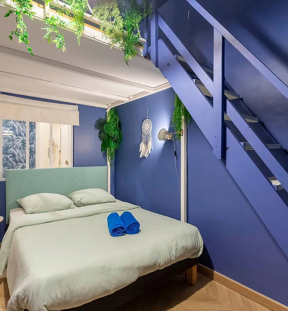 Boho Chic Apartment In Old Town ニース 0*,  フランス