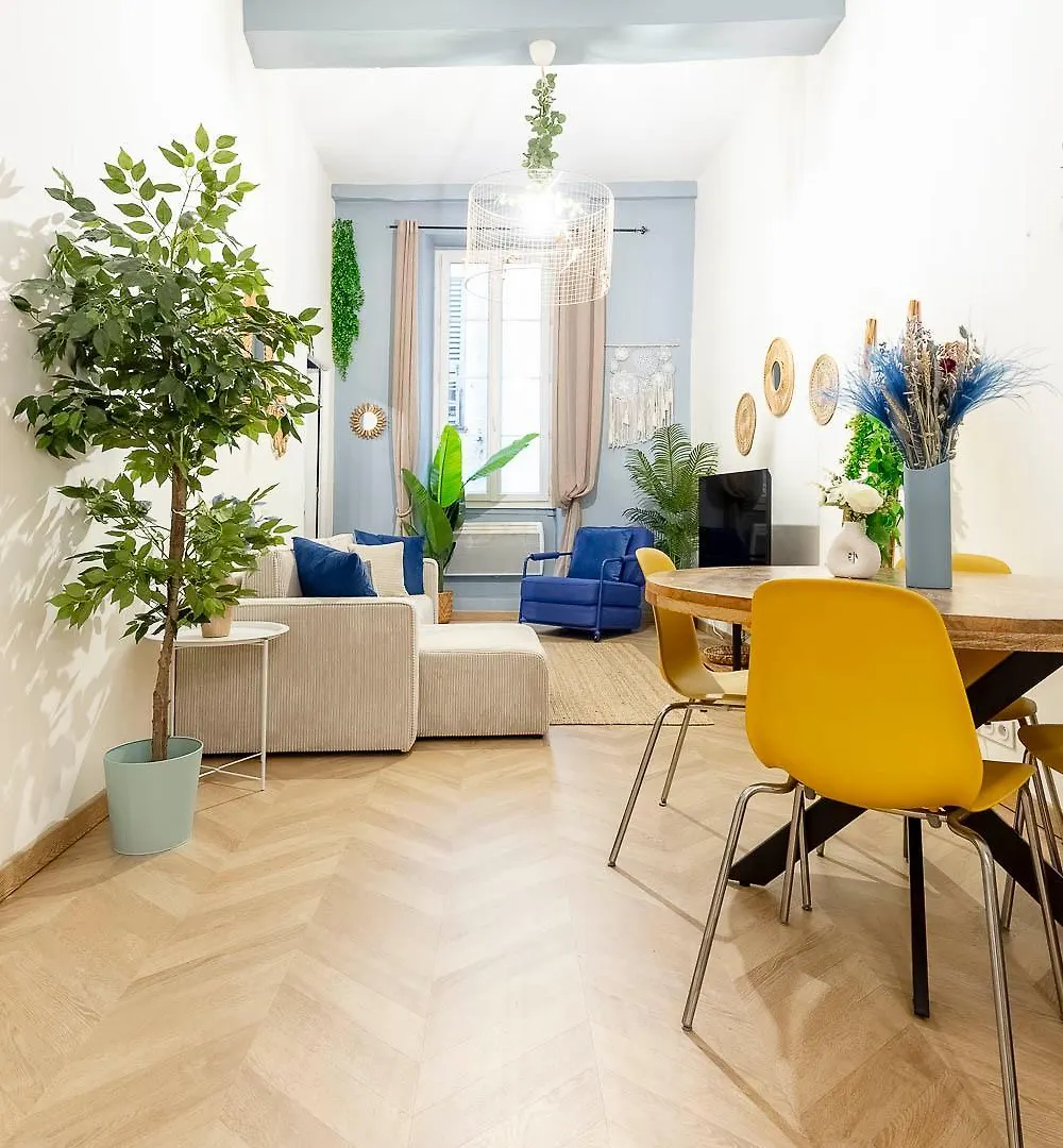 Boho Chic Apartment In Old Town ニース 0*,