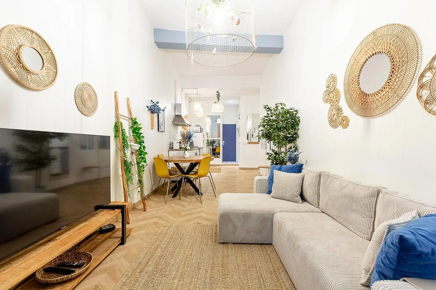Boho Chic Apartment In Old Town ニース