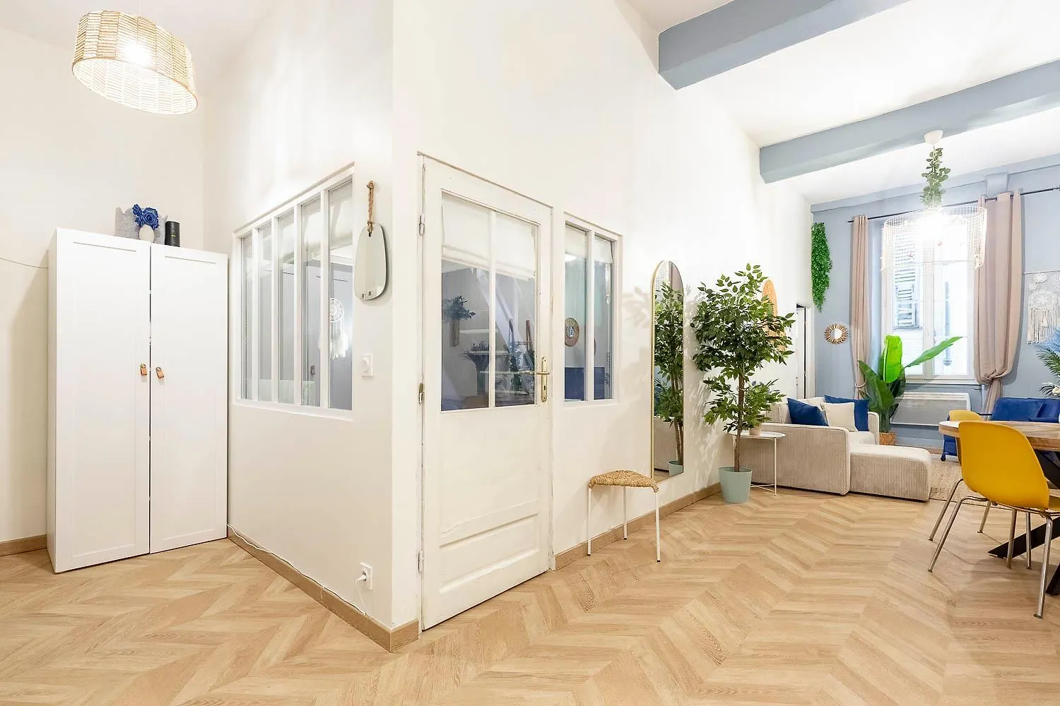 Boho Chic Apartment In Old Town ニース