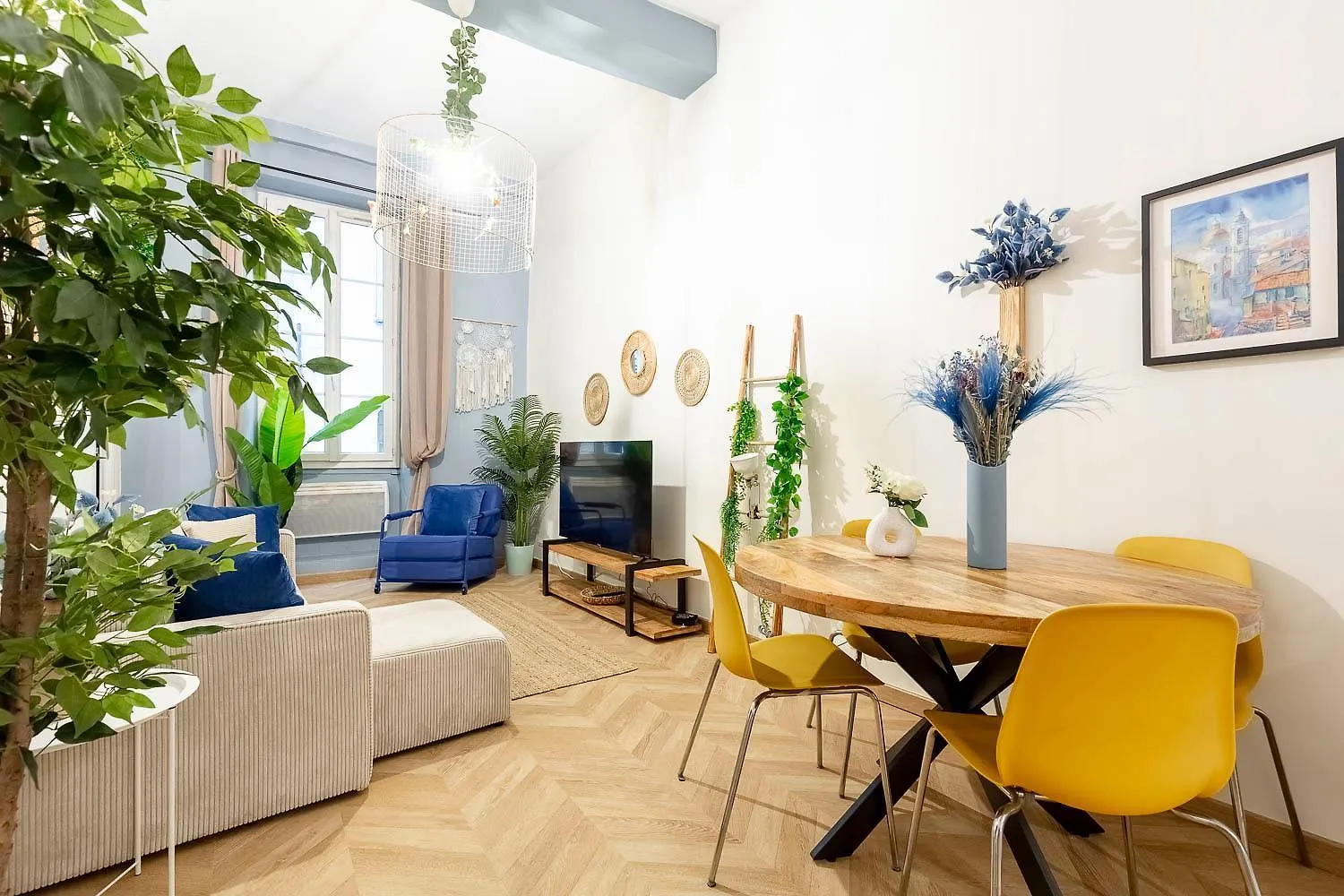 Boho Chic Apartment In Old Town ニース
