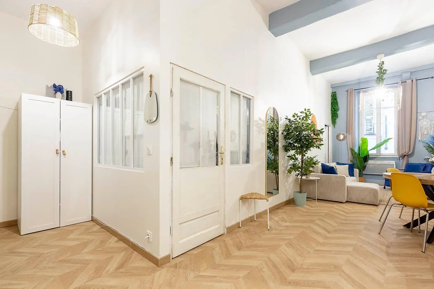 Boho Chic Apartment In Old Town ニース 0*,